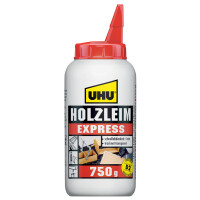UHU Holzleim Express D2, lösemittelfrei, 250 g Flasche