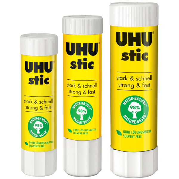 UHU Klebestift stic, lösemittelfrei, 21 g
