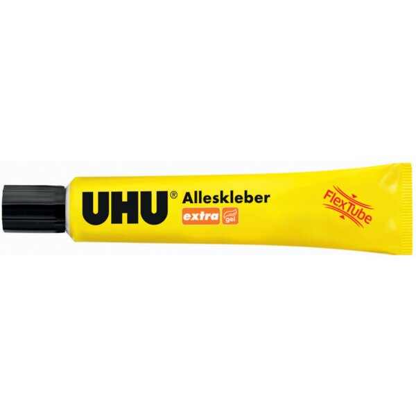 UHU Alleskleber extra, l&ouml;semittelhaltig, 18 g Tube