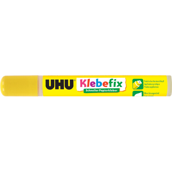 UHU Klebepen klebefix, lösemittelfrei, 25 g