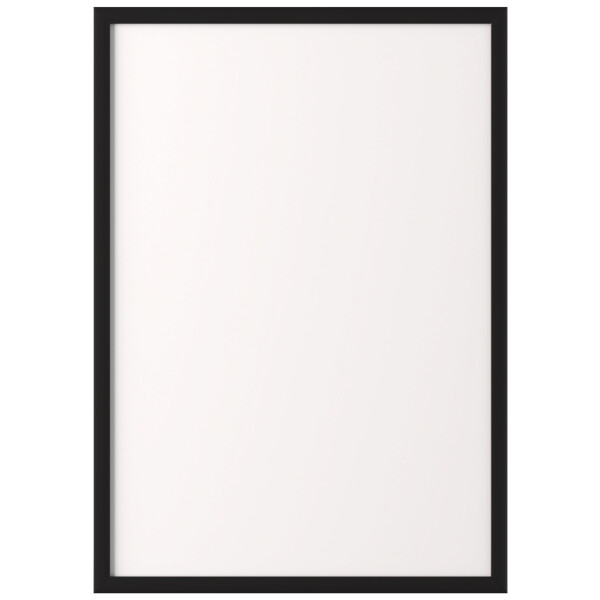 PAPERFLOW Alu-Bilderrahmen, (B)600 x (H)800 mm, schwarz