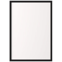 PAPERFLOW Alu-Bilderrahmen, (B)600 x (H)800 mm, schwarz