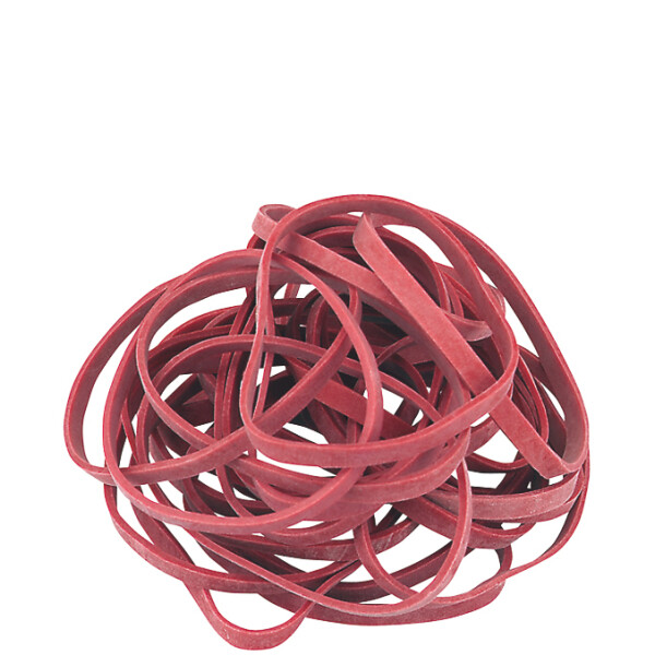 L&auml;ufer Gummib&auml;nder RONDELLA im Karton, 80 x 2 mm, 50 g