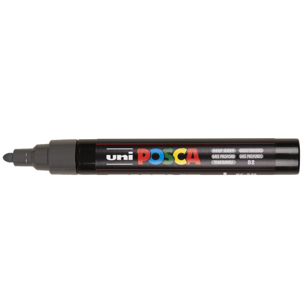 POSCA Pigmentmarker PC-5M, strohgelb