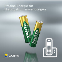 VARTA Telefon-Akku "RECHARGE ACCU PHONE", Micro...