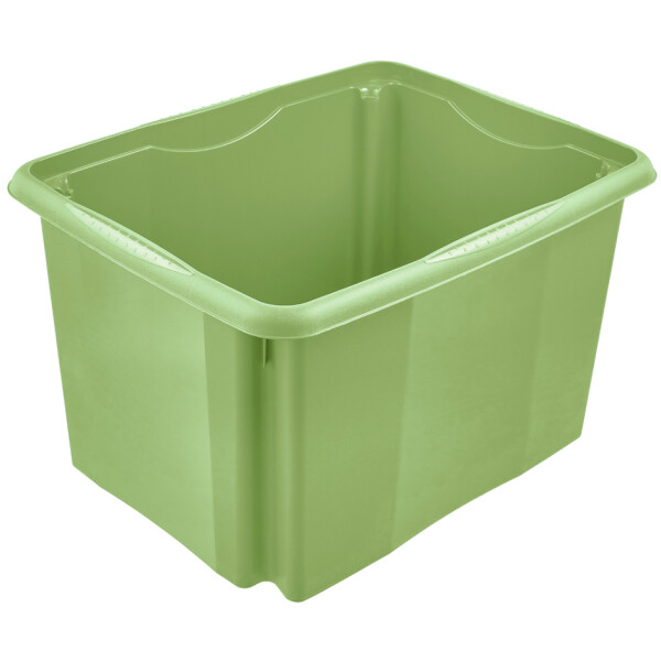 keeeper Aufbewahrungsbox "emil eco", 30 Liter, blau