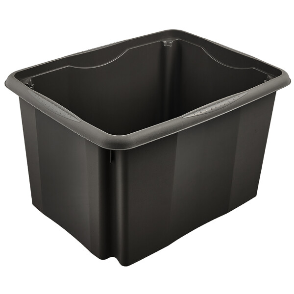 keeeper Aufbewahrungsbox "emil eco", 30 Liter, blau