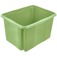 keeeper Aufbewahrungsbox "emil eco", 30 Liter, blau