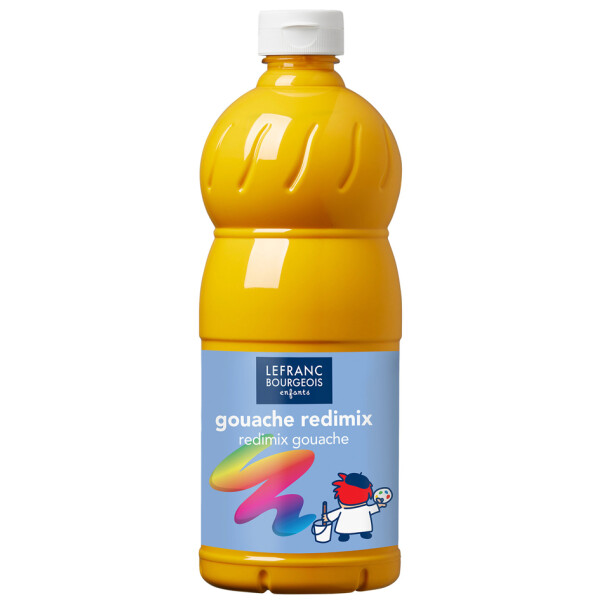 LEFRANC BOURGEOIS Gouachefarbe 1.000 ml, primärgelb