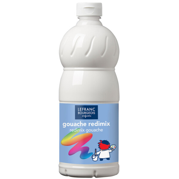 LEFRANC BOURGEOIS Gouachefarbe 1.000 ml, primärgelb