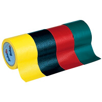 Rubafix Gewebeband, Maße: (B)50 mm x (L)3 m, rot