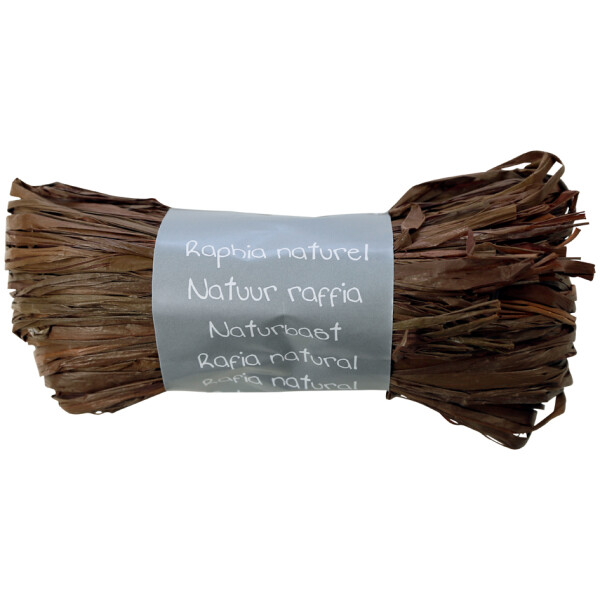Clairefontaine Raffia-Naturbast, pflaume