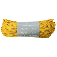 Clairefontaine Raffia-Naturbast, pflaume