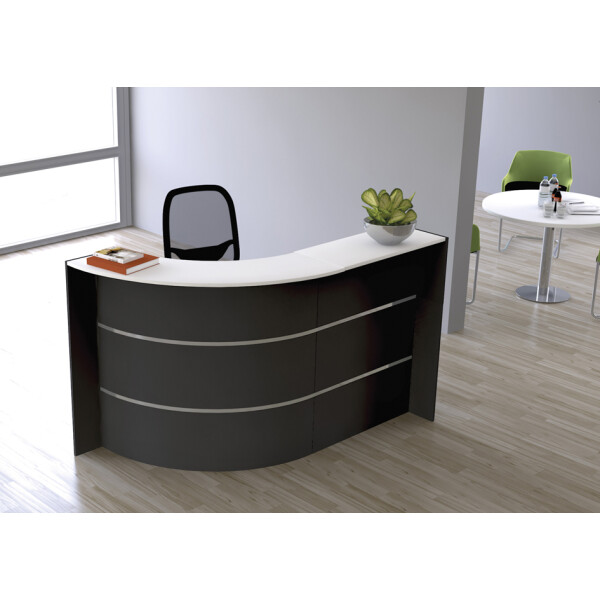 kerkmann Bogentheke BARI Kompakt, (B)1.750 x (T)950 mm