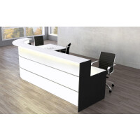 kerkmann Große L-Theke BARI mit Beratungsplatz,...