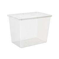 plast team Aufbewahrungsbox BASIC BOX, 80,0 Liter