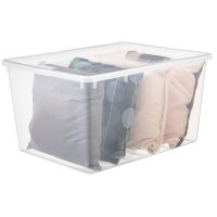 plast team Aufbewahrungsbox BASIC BOX, 80,0 Liter