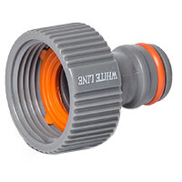 Bradas Hahnstück WHITE LINE, 3 4" Innengewinde,...