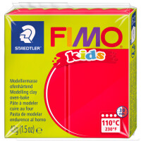FIMO kids Modelliermasse, ofenhärtend, pearl-hellgelb, 42 g