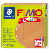FIMO kids Modelliermasse, ofenhärtend, pearl-hellgelb, 42 g
