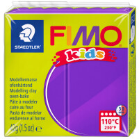 FIMO kids Modelliermasse, ofenhärtend, pearl-hellgelb, 42 g