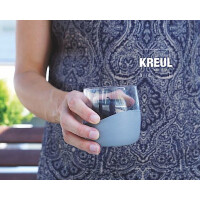 KREUL Glas- und Porzellanfarbe Chalky, Smoky Stone