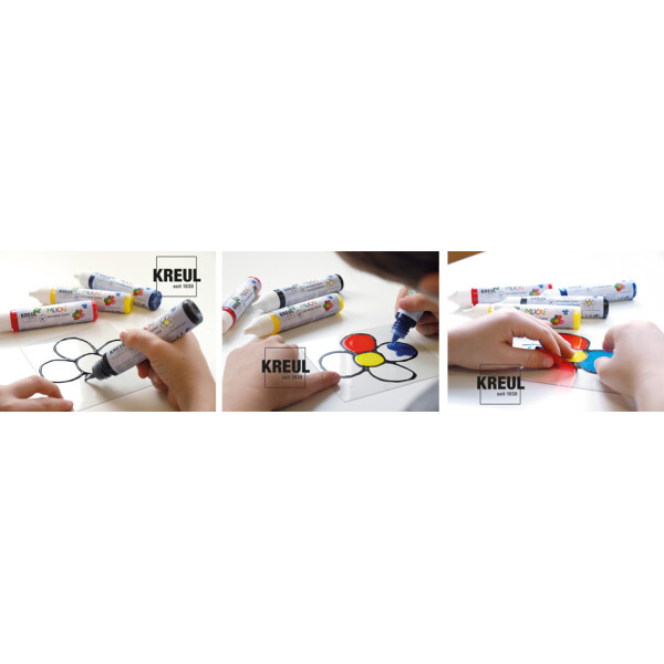 KREUL Window Color Pen "MUCKI", 7er-Set