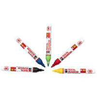 Marabu KiDS Textilmarker, 10 x 3 ml, 10er Blister