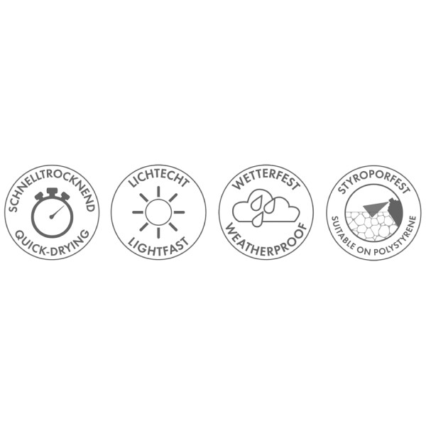 Marabu Sprühfarbe do it SATIN MATT, mittelblau