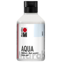 Marabu Mattlack Aqua, matt, 50 ml, im Glas
