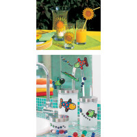 Marabu Window Color "fun & fancy", 80 ml, gelb