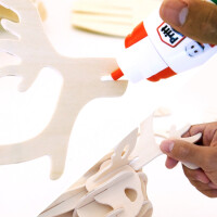 Pritt Bastelkleber, lösemittelfrei, 100 g Flasche