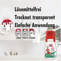Pritt Bastelkleber, lösemittelfrei, 100 g Flasche