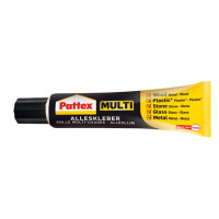 Pattex Alleskleber Multi, lösemittelfrei, 50 g Tube