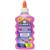ELMERS Glitzerkleber "Glitter Glue" blau, 177 ml