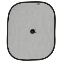 cartrend KFZ-Sonnenschutz Springblende, für zwei Seiten