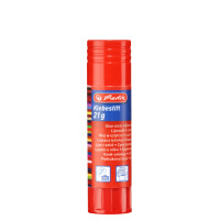 herlitz Klebestift, 36 g, lösungsmittelfrei, farblos