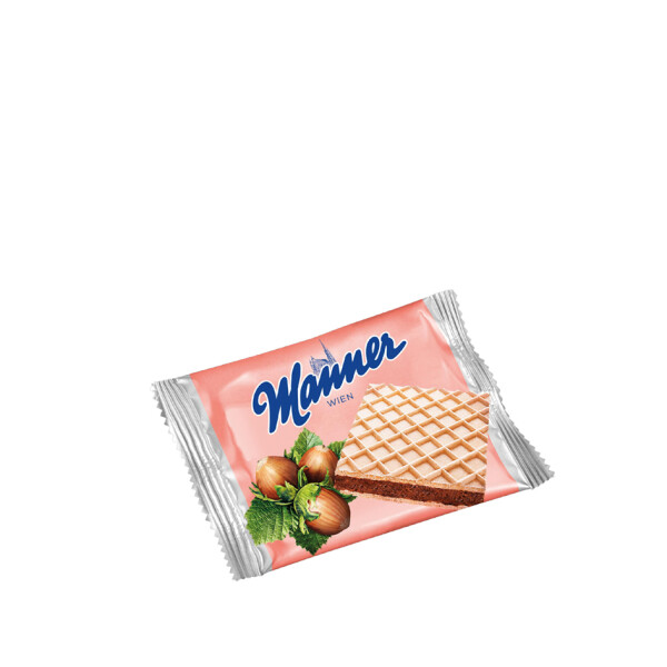 Manner Waffelgebäck "Wiener Gruß", im Displaykarton