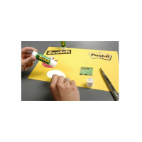 3M Scotch Standard-Klebestift, Inhalt: 8g