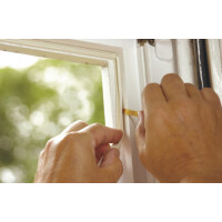 tesa INSULATION Dichtungsband S, braun, 9 mm x 6 m