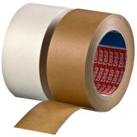tesapack Verpackungsklebeband 4313, 50 mm x 50 m, weiß