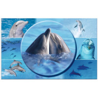 HERMA Schreibunterlage "Afrika Tiere", (B)550 x (H)350 mm