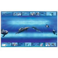 HERMA Schreibunterlage "Afrika Tiere", (B)550 x (H)350 mm