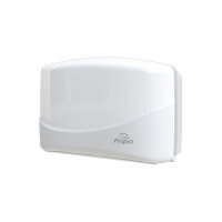 Fripa Falthandtuch-Spender, Kunststoff, weiß