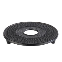 APS Teekanne ASIA, aus Gusseisen, 0,8 Liter, schwarz