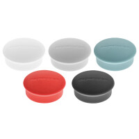 magnetoplan Discofix Rundmagnet "mini", grau