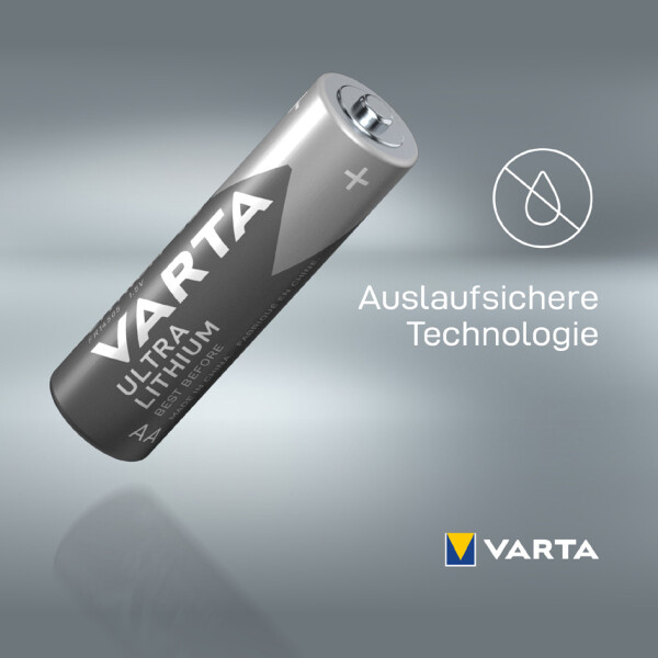 VARTA Lithium Batterie "ULTRA LITHIUM", Micro (AAA)