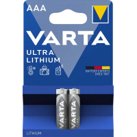 VARTA Lithium Batterie "ULTRA LITHIUM", Micro (AAA)