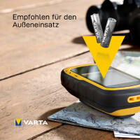 VARTA Lithium Batterie "ULTRA LITHIUM", Micro (AAA)