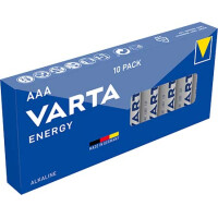 VARTA Alkaline Batterie "ENERGY", Micro (AAA LR3)